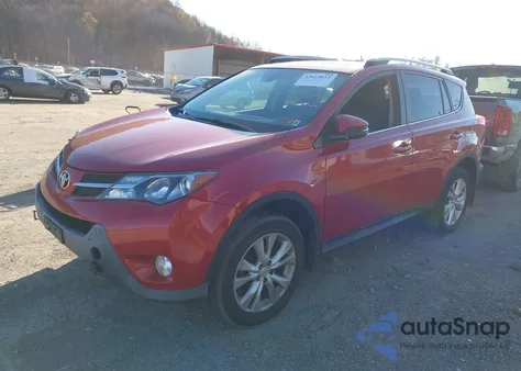 2015 Toyota Rav4 Limited from USA, damaged, VIN 2T3DFREV6FW232535